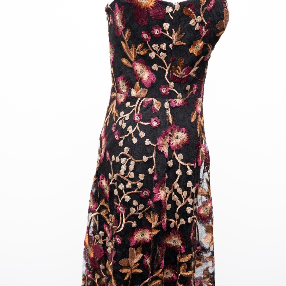 Dress the Population - Uma Women's Sleeveless Fit & Flare‎ Dress - Picture 13 of 16